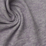 Light Purple Heathered-Marl Jersey Knit, Poly-Viscose — photo 3
