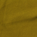 Cotton Stretch Rib Knit Fabric, 180 gsm, 155 cm — Khaki — photo 3