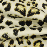 Black Leopard Sateen, Cotton — photo 3