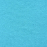 Viscose Stretch Jersey Knit Fabric, 206 gsm, 165 cm — Blue — texture