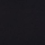 Polyester Stretch ITY Knit Fabric, 200 gsm, 155 cm — Black
