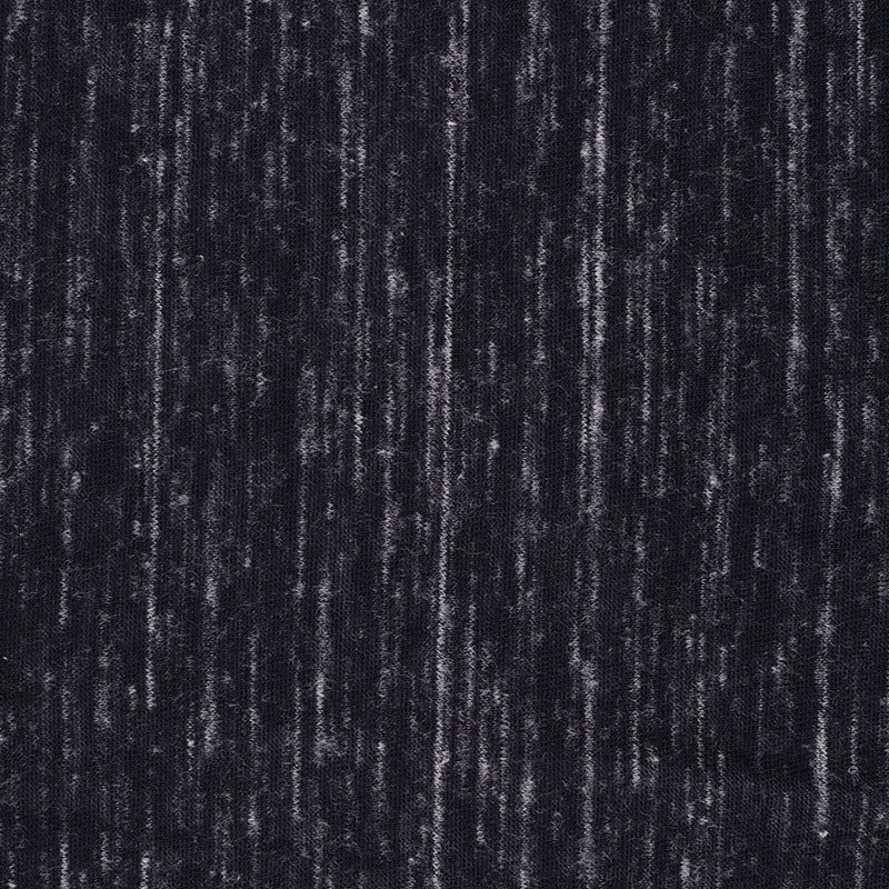 Polyester Cotton Jersey Knit Fabric, 140 gsm, 160 cm — Black