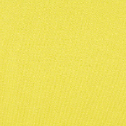 100% Polyester Jersey Knit Fabric, 145 gsm, 175 cm — Yellow