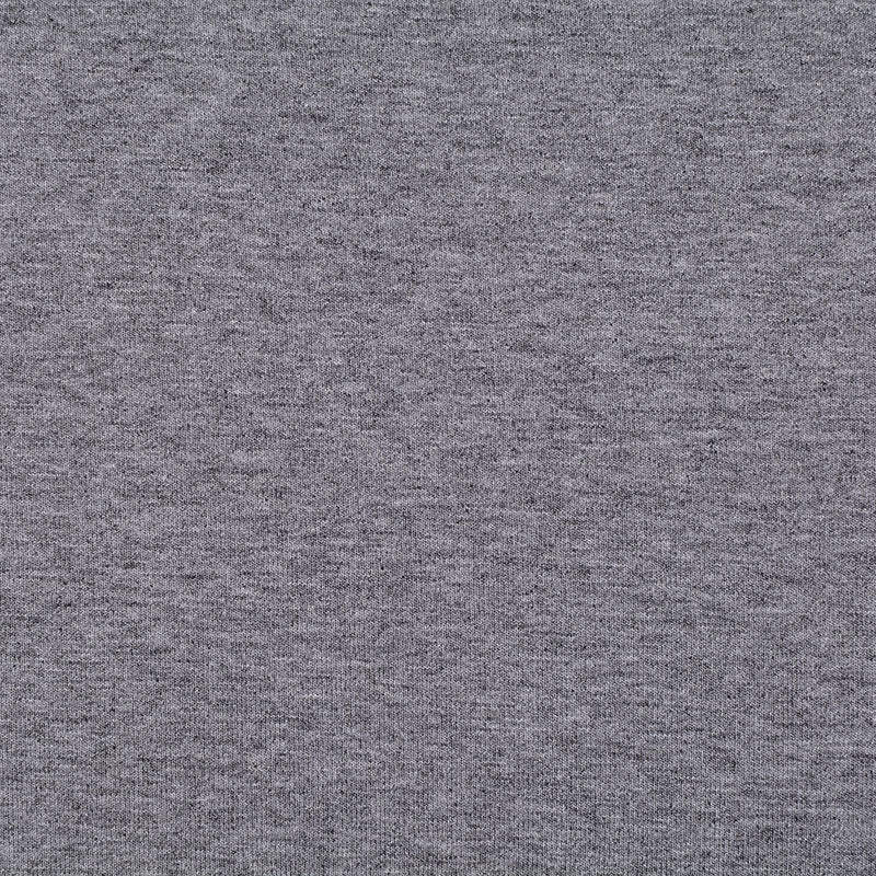 Grey Marl Jersey Knit, Viscose, 220 gsm, 150 cm