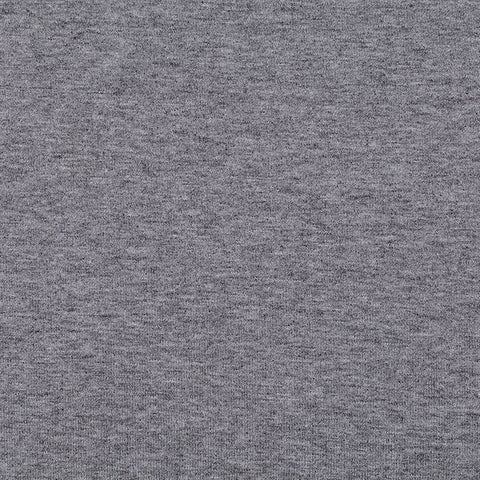 Grey Marl Jersey Knit, Viscose, 220 gsm, 150 cm