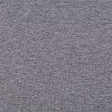 Grey Marl Jersey Knit, Viscose — texture