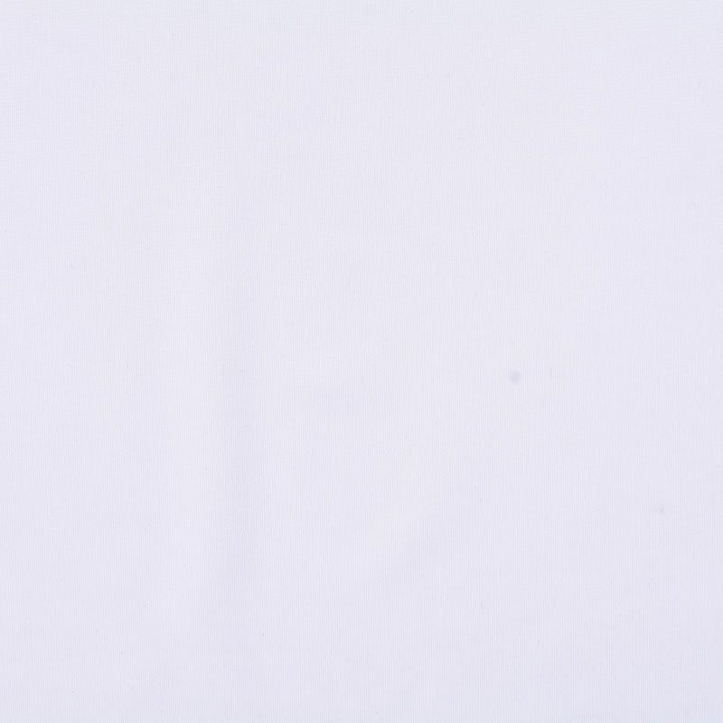 Polyester Stretch Warp Knit Fabric, 240 gsm, 160 cm — White