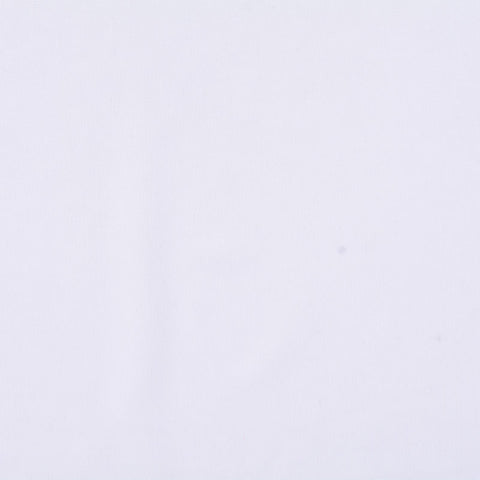 Polyester Stretch Warp Knit Fabric, 240 gsm, 160 cm — White