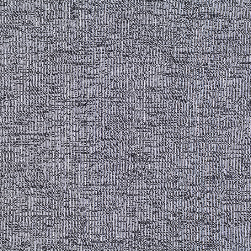 Grey Marl Jersey Knit, Poly-Viscose, 370 gsm