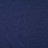 100% Polyester Interlock Knit Fabric, 110 gsm, 150 cm — Navy