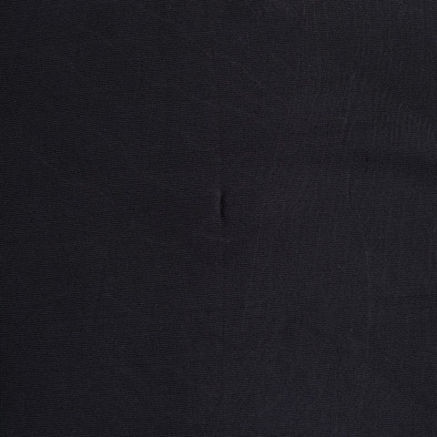 Polyester Stretch Jersey Knit Fabric, 145 gsm, 150 cm — Black