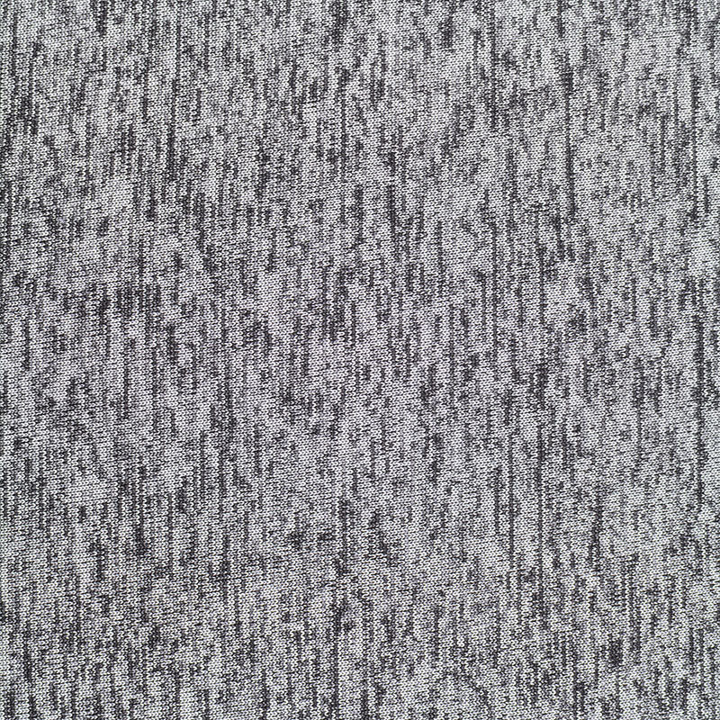 Grey Marl Jersey Knit, Polyester, 250 gsm, 155 cm