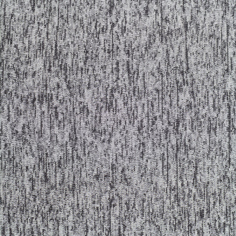 Grey Marl Jersey Knit, Polyester, 250 gsm, 155 cm