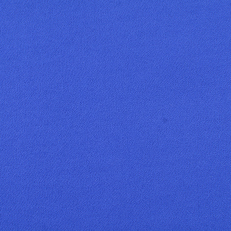 Polyester Stretch ITY Knit Fabric, 200 gsm, 160 cm — Blue