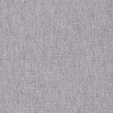 Grey Heathered-Marl Jersey Knit, Cotton-Poly