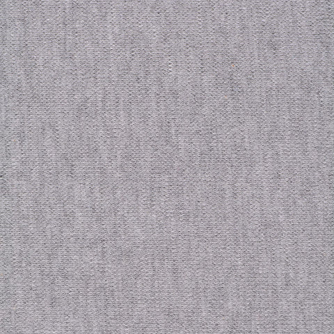 Grey Heathered-Marl Jersey Knit, Cotton-Poly