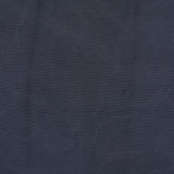 Polyester Stretch Milk Silk Knit Fabric, 140 gsm, 155 cm — Navy