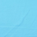 100% Polyester Interlock Knit Fabric, 130 gsm, 155 cm — Blue
