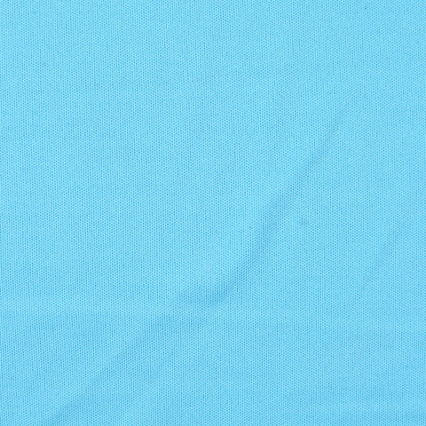 100% Polyester Interlock Knit Fabric, 130 gsm, 155 cm — Blue