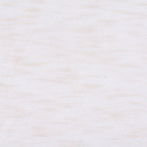 Slub Polyester Viscose Jersey Knit Fabric, 125 gsm, 165 cm — White
