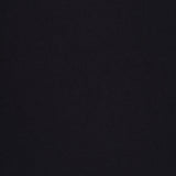 Polyester Stretch ITY Knit Fabric, 210 gsm, 155 cm — Black