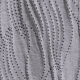 Dark Grey Dots Jersey Knit