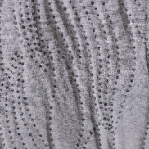 Dark Grey Dots Jersey Knit