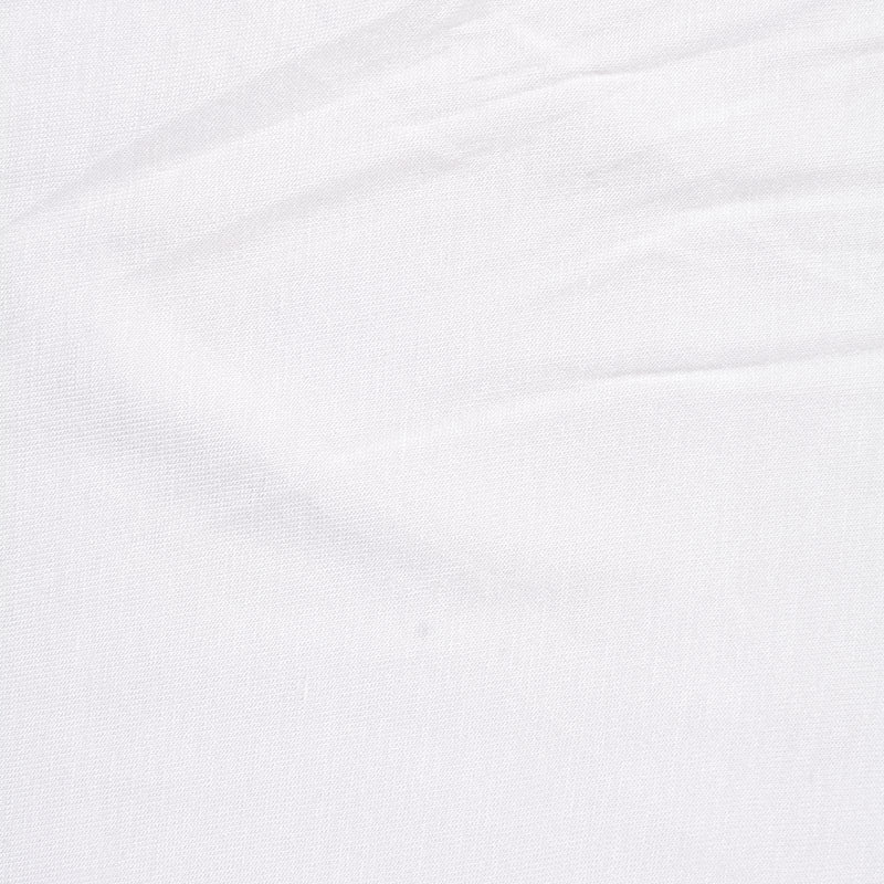 Viscose Stretch Jersey Knit Fabric, 158 gsm, 165 cm — White