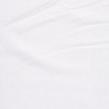 Viscose Stretch Jersey Knit Fabric, 158 gsm, 165 cm — White