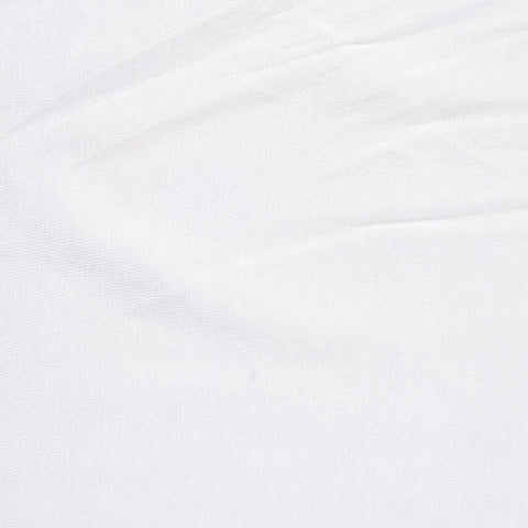 Viscose Stretch Jersey Knit Fabric, 158 gsm, 165 cm — White