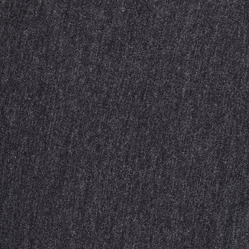 Dark Grey Marl Jersey Knit, Viscose, 115 gsm