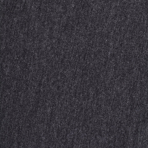 Dark Grey Marl Jersey Knit, Viscose, 115 gsm