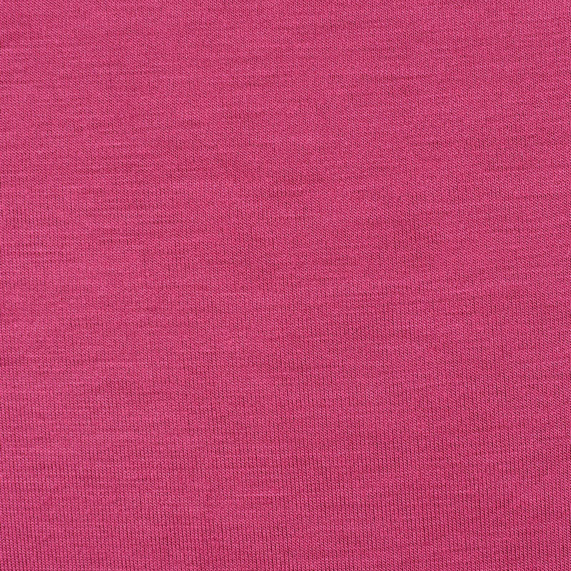 Viscose Stretch Jersey Knit Fabric, 180 gsm, 160 cm — Pink, ref EF-3174
