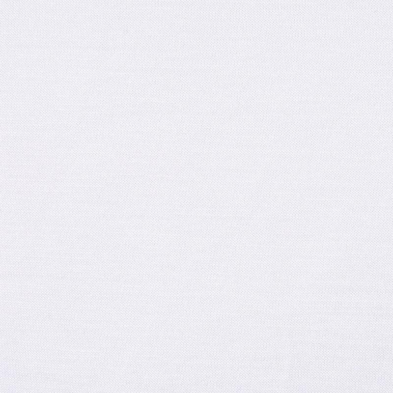 100% Viscose Jersey Knit Fabric, 150 gsm, 168 cm — White