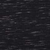 Black Marl Ponte Knit, Polyester