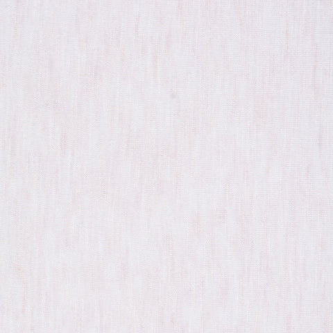 Slub Polyester Viscose Jersey Knit Fabric, 105 gsm, 155 cm — White