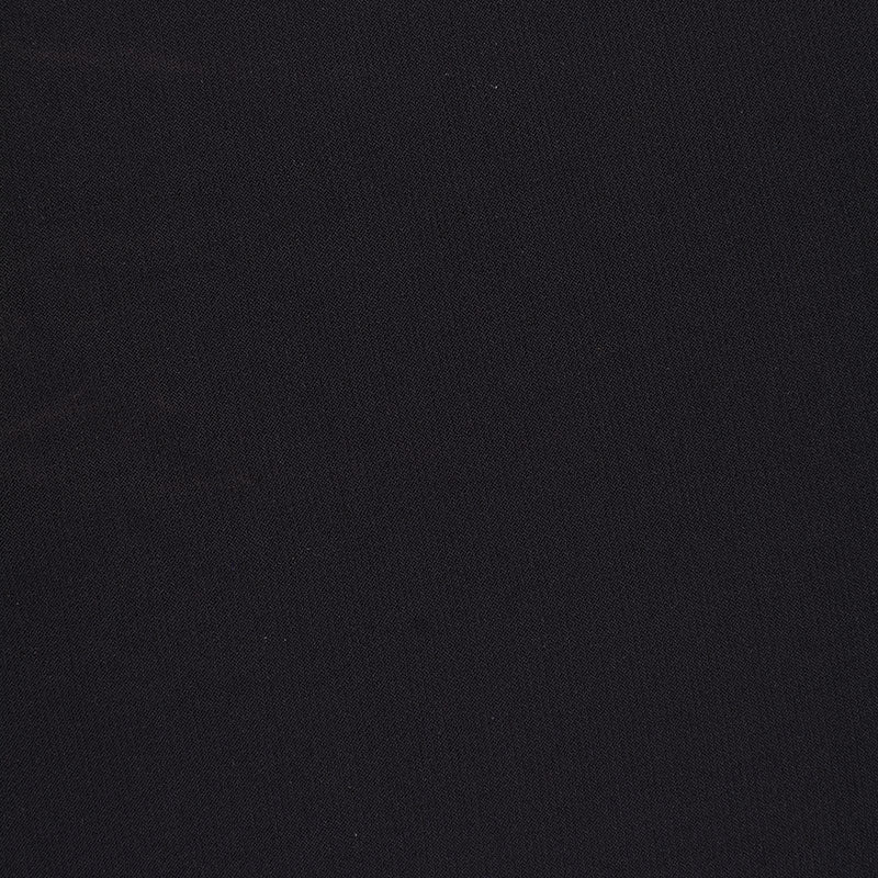Polyester Stretch ITY Knit Fabric, 201 gsm, 160 cm — Black