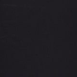 Polyester Stretch ITY Knit Fabric, 201 gsm, 160 cm — Black