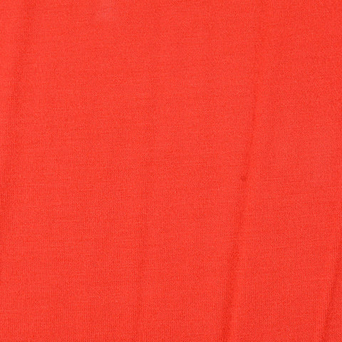 Viscose Stretch Jersey Knit Fabric, 200 gsm, 155 cm — Red