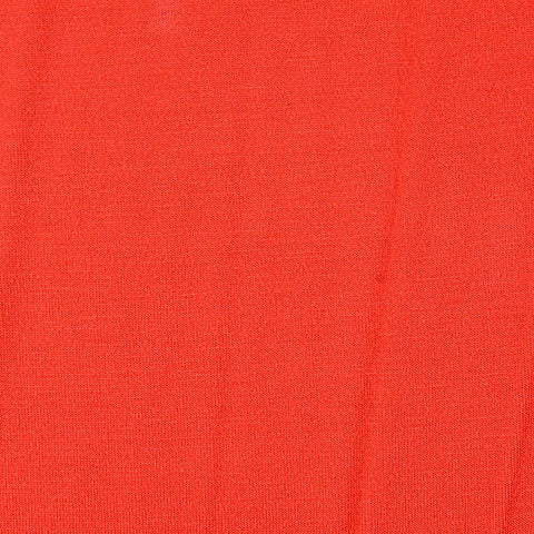 Viscose Stretch Jersey Knit Fabric, 200 gsm, 155 cm — Red