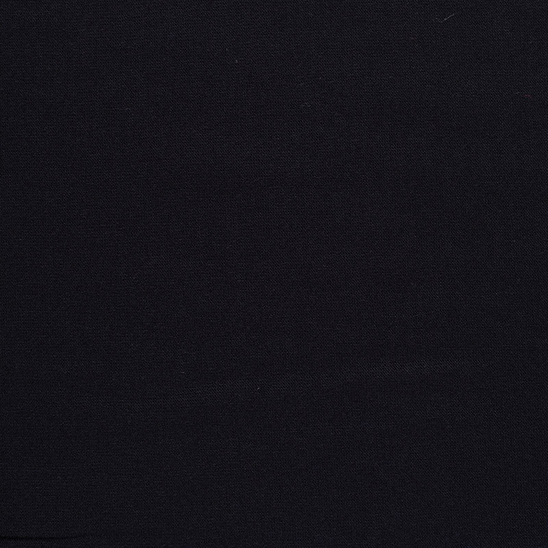 Viscose Stretch Jersey Knit Fabric, 210 gsm, 170 cm — Black