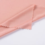100% Viscose Interlock Knit Fabric, 200 gsm, 154 cm — Pink