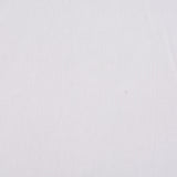 100% Polyester Interlock Knit Fabric, 105 gsm, 165 cm — White