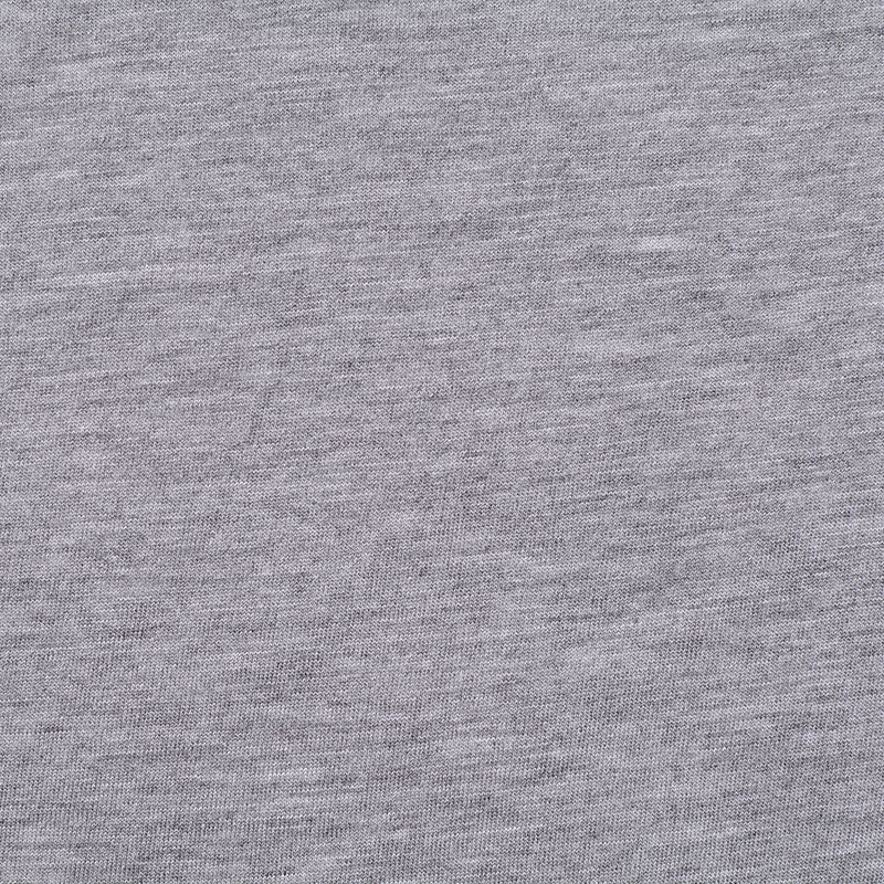 Heather Grey Marl Jersey Knit, Viscose, 130 gsm
