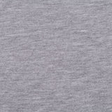 Heather Grey Marl Jersey Knit, Viscose