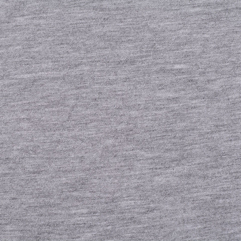 Heather Grey Marl Jersey Knit, Viscose, 130 gsm