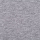Heather Grey Marl Jersey Knit, Viscose — texture