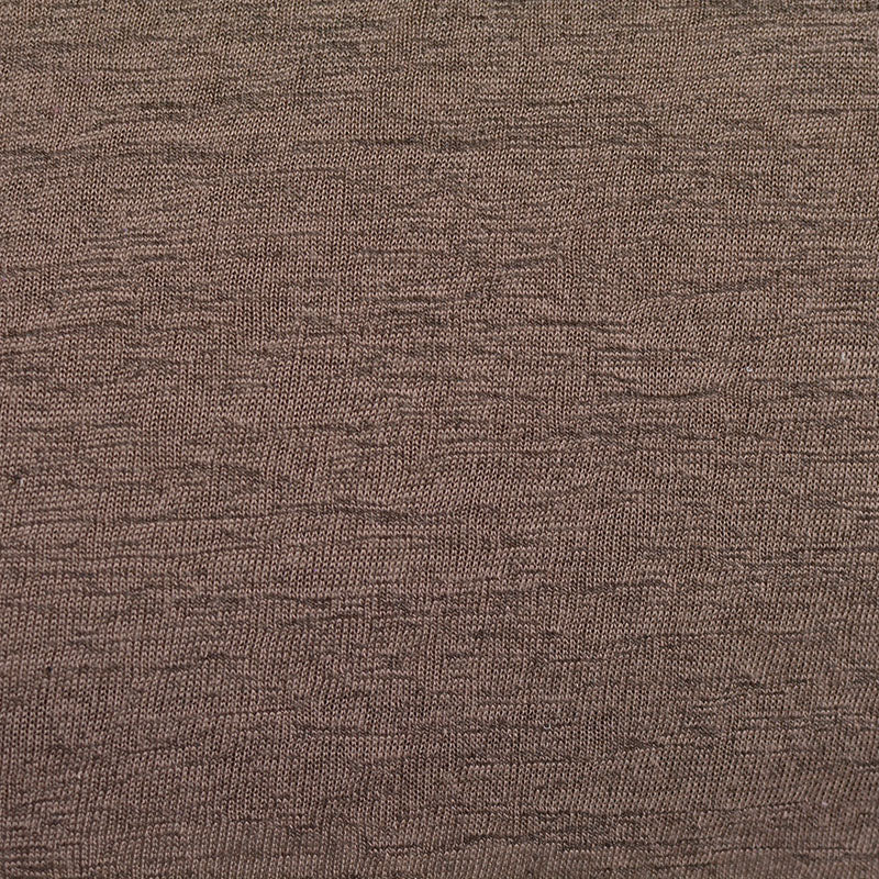 Red Heather Knit, Viscose-Poly