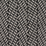 Black Textured Chunky Knit, Polyester — texture
