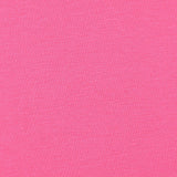 Polyester Viscose Stretch Jersey Knit Fabric, 166 gsm, 160 cm — Pink — texture